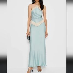 Reformation Jillian Silk Dress